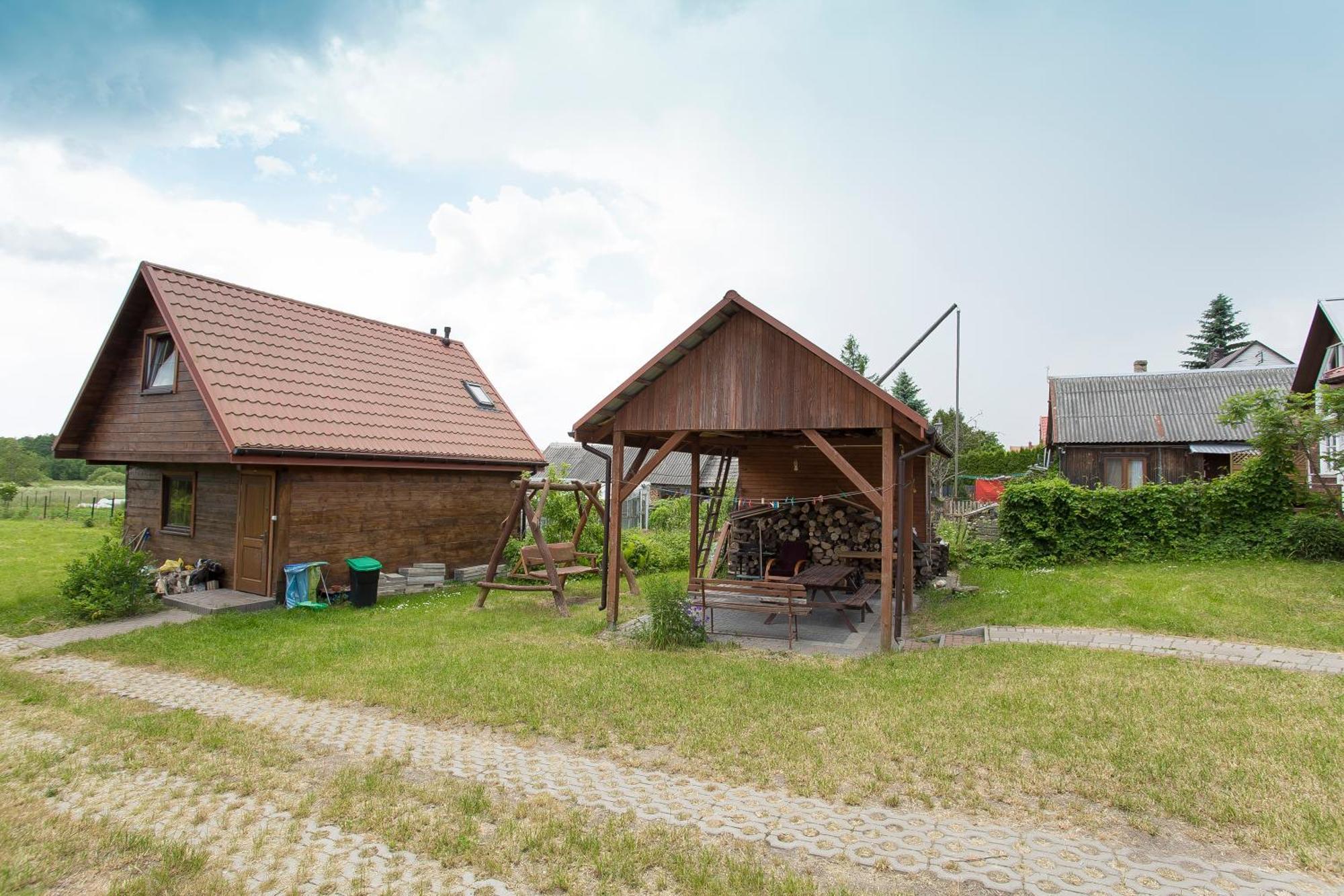 Happy Bison - A 5 Bedroom House With A Garden Białowieża Екстериор снимка