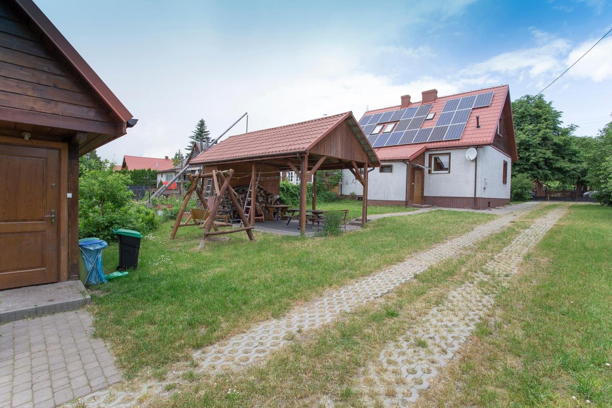 Happy Bison - A 5 Bedroom House With A Garden Białowieża Екстериор снимка