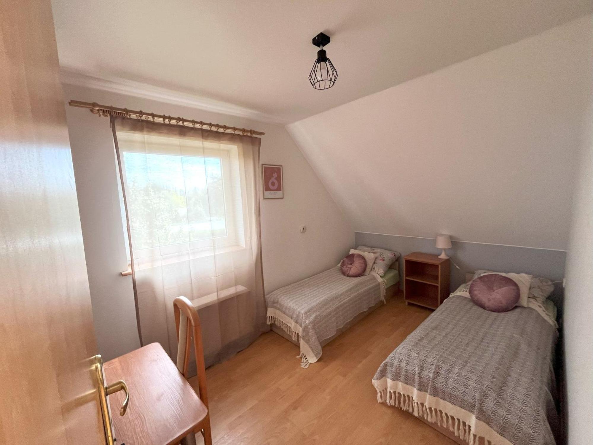 Happy Bison - A 5 Bedroom House With A Garden Białowieża Екстериор снимка