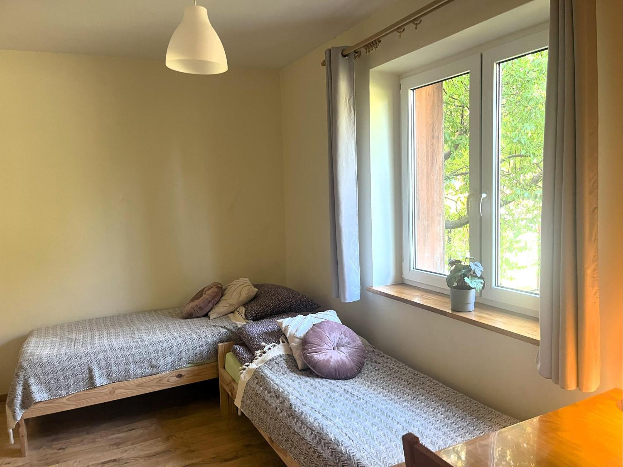 Happy Bison - A 5 Bedroom House With A Garden Białowieża Екстериор снимка
